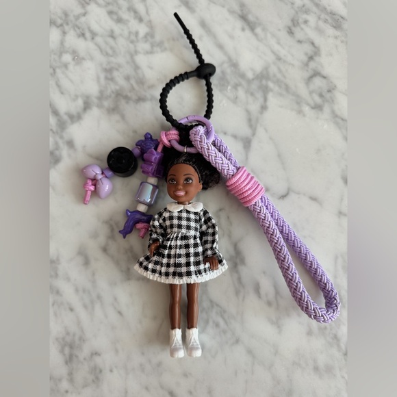 Shop Melody Barbie Keyring Keychain Bagcharm 001 - Picture 8 of 10